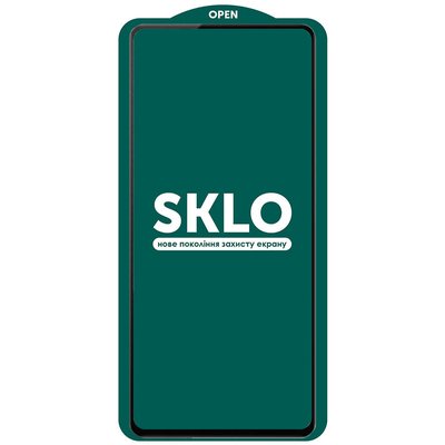 Захисне скло SKLO 5D (тех.пак) для Xiaomi Redmi 10 / Note 10 5G / Poco M3 Pro 49863 фото