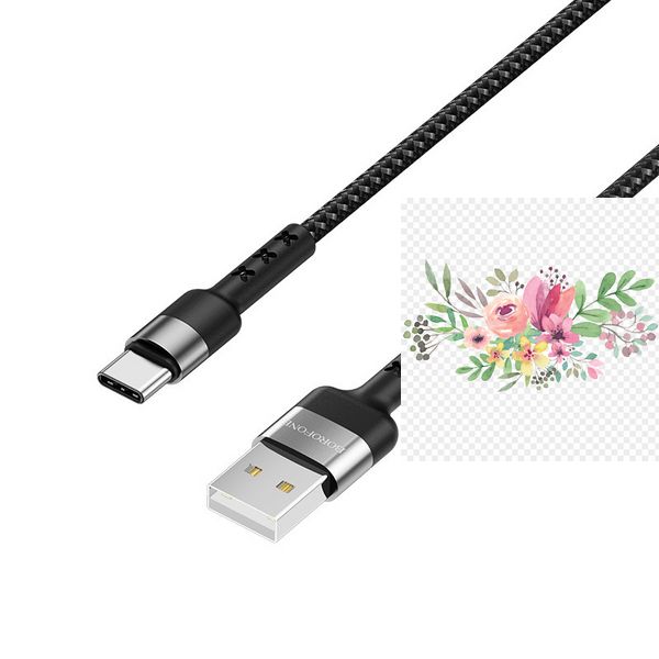 Дата кабель Borofone BX34 Advantage USB to Type-C (1m) 56877 фото