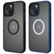 TPU+PC чохол Metal Buttons with MagSafe для Apple iPhone 13 (6.1") 54124 фото 1