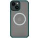TPU+PC чохол Metal Buttons with MagSafe для Apple iPhone 13 (6.1") 54124 фото 10