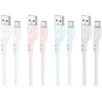 Дата кабель Hoco X97 Crystal color USB to Type-C (1m) 66083 фото