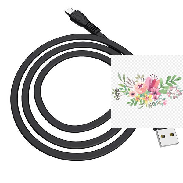 Дата кабель Hoco X40 Noah USB to MicroUSB (1m) 38310 фото