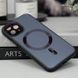Чохол TPU+Glass Sapphire Midnight with MagSafe для Apple iPhone 12 Pro Max (6.7") 65445 фото 30