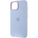 Чохол Silicone Case Metal Buttons (AA) для Apple iPhone 14 (6.1") 65326 фото 28