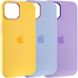 Чохол Silicone Case Metal Buttons (AA) для Apple iPhone 14 (6.1") 65326 фото 1
