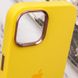 Чохол Silicone Case Metal Buttons (AA) для Apple iPhone 14 (6.1") 65326 фото 41