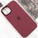 Чохол Silicone Case Metal Buttons (AA) для Apple iPhone 14 (6.1") 65326 фото 16