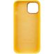 Чохол Silicone Case Metal Buttons (AA) для Apple iPhone 14 (6.1") 65326 фото 37