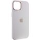 Чохол Silicone Case Metal Buttons (AA) для Apple iPhone 14 (6.1") 65326 фото 2