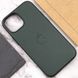 Шкіряний чохол Leather Case (AAA) with MagSafe для Apple iPhone 12 Pro Max (6.7") 47063 фото 6
