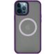 TPU+PC чохол Metal Buttons with MagSafe для Apple iPhone 13 Pro (6.1") 54125 фото 11