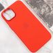 Чохол Silicone Case Metal Buttons (AA) для Apple iPhone 12 Pro / 12 (6.1") 65321 фото 8