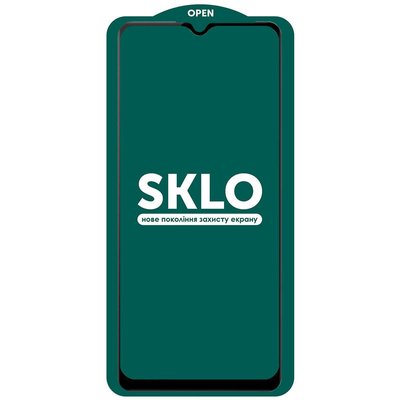 Захисне скло SKLO 5D (тех.пак) для Samsung A12/M12/A02s/M02s/A02/A03s/A03 Core/A03 42383 фото