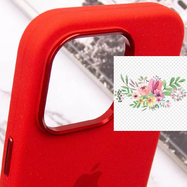 Чохол Silicone Case Metal Buttons (AA) для Apple iPhone 14 Pro Max (6.7") 65328 фото