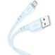 Дата кабель Hoco X97 Crystal color USB to MicroUSB (1m) 66093 фото 2