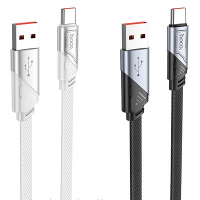 Дата кабель Hoco U119 Machine charging data USB to Type-C 5A (1.2m) 66095 фото