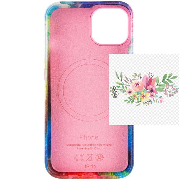 Шкіряний чохол Colour Splash with MagSafe для Apple iPhone 12 Pro / 12 (6.1") 64470 фото