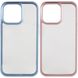 TPU+PC чохол Chrome Buttons для Apple iPhone 13 Pro Max (6.7") 52521 фото 1