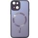 Чохол TPU+Glass Sapphire Midnight with MagSafe для Apple iPhone 14 (6.1") 65449 фото 21