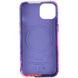 Шкіряний чохол Colour Splash with MagSafe для Apple iPhone 12 Pro / 12 (6.1") 64470 фото 17