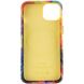 Шкіряний чохол Colour Splash with MagSafe для Apple iPhone 12 Pro / 12 (6.1") 64470 фото 5